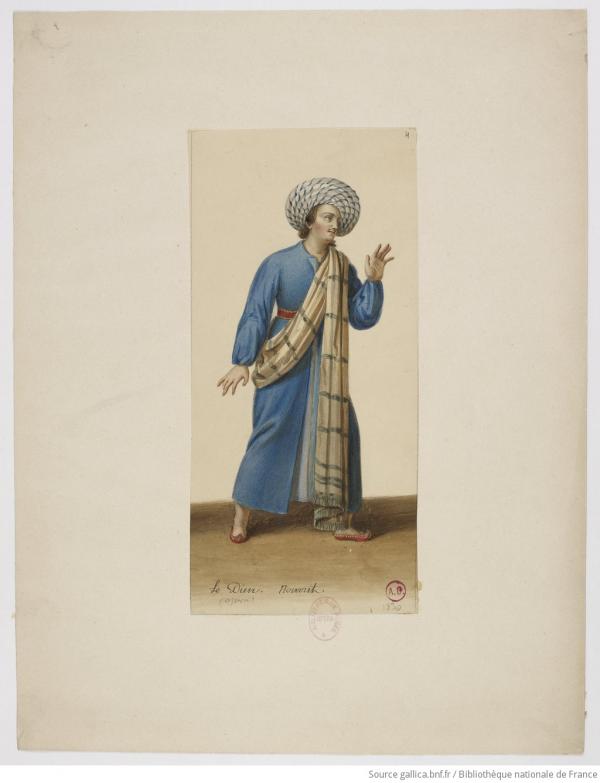 "Le Dieu et la Bayadère"