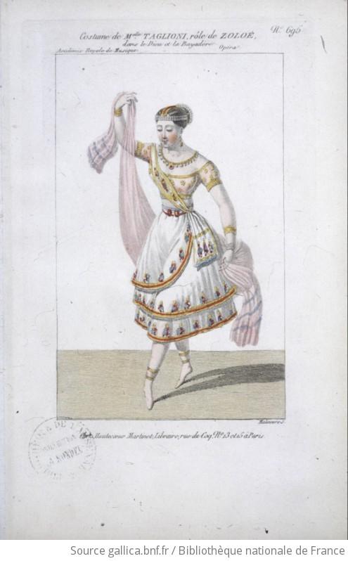 "Le Dieu et la Bayadère"