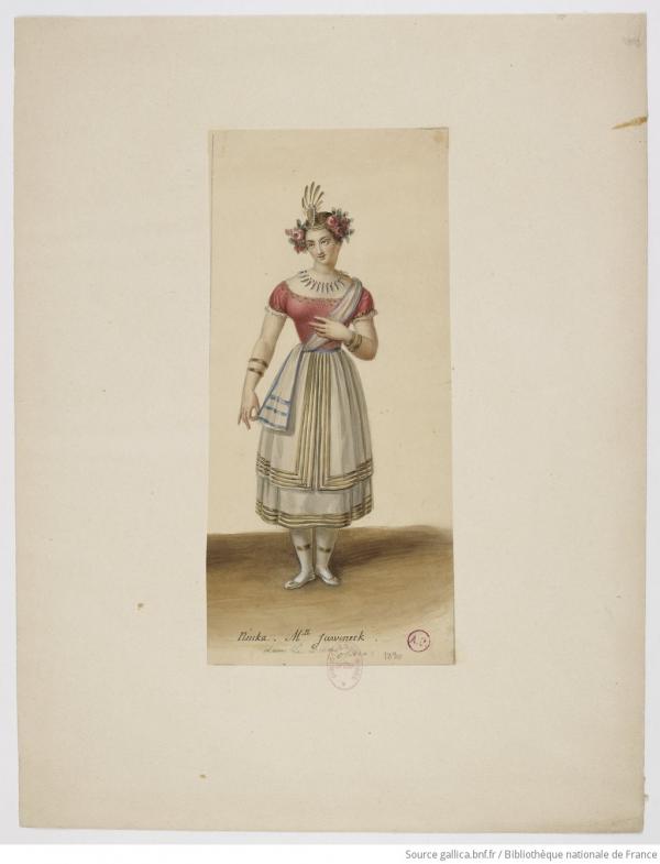 "Le Dieu et la Bayadère"