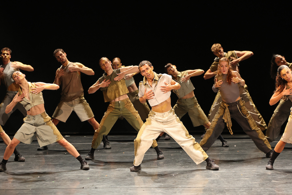 "Synchronicite" - Maud Le Pladec © Fred Marvaux