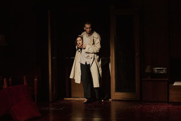 "Triptych" Peeping Tom © Virginia Rota