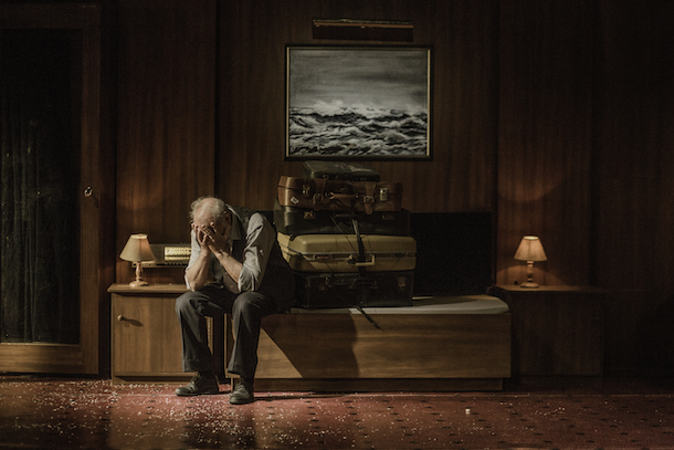 "Triptych" Peeping Tom © Virginia Rota