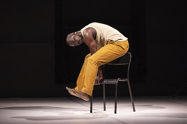 "Trois fois qeul" de Salia Sanou © Laurent Philippe