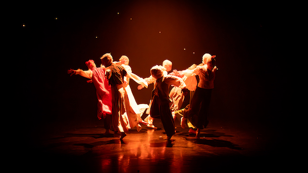 "Un grand récit" de Nacim Battou © Christian Varlet