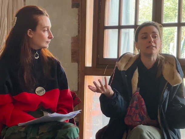 Zoe Fomara et Sarah Fery © Nicolas Villodre